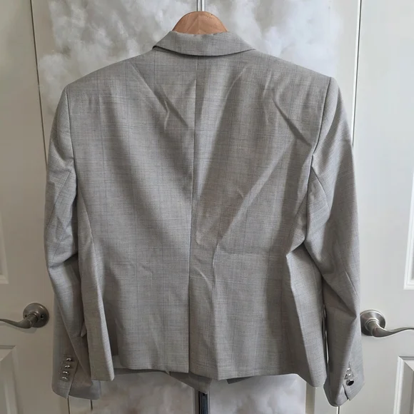 NWT BOSS Gray Women's Blazer